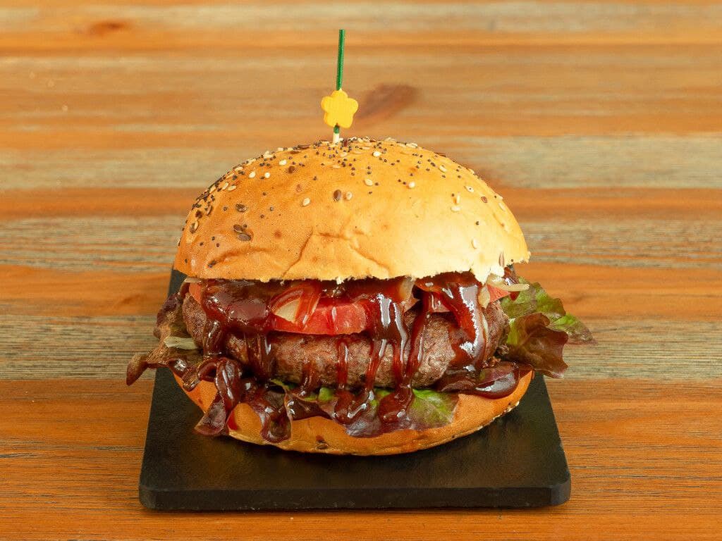 Menú Burger BBQ