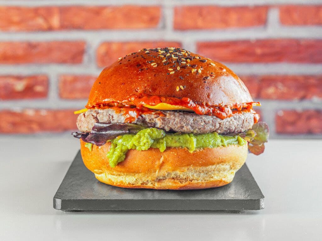 Menú Burger Tex-Mex