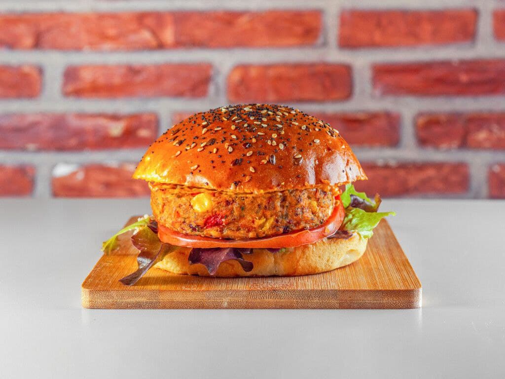 Menú Burger Vegetal