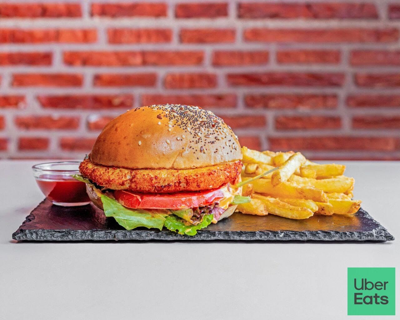 Menú Burger Chicken BBQ